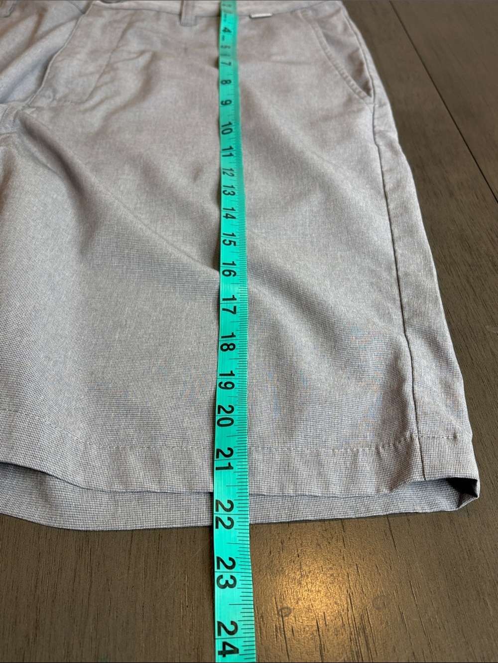🩶 Travis Mathew Gray White Golf Casual Shorts Men’s 34 Stretch 🩶 - Picture 6 of 8